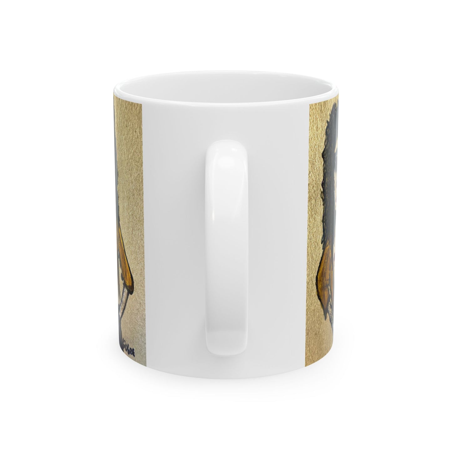 HUSTLE/MUG