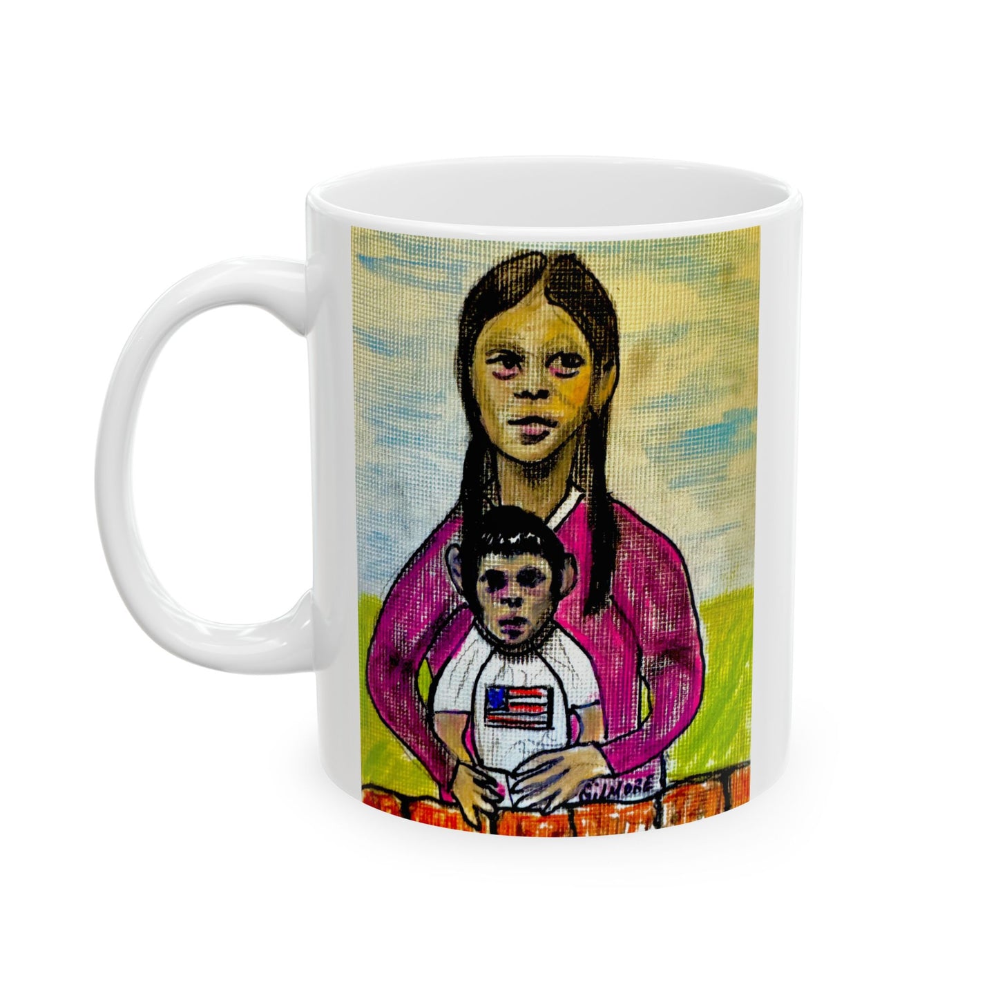 A WILD BOY/MUG