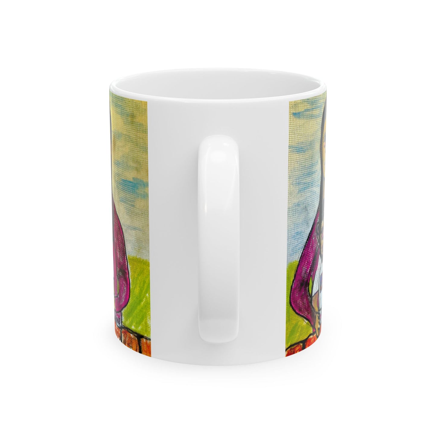 A WILD BOY/MUG