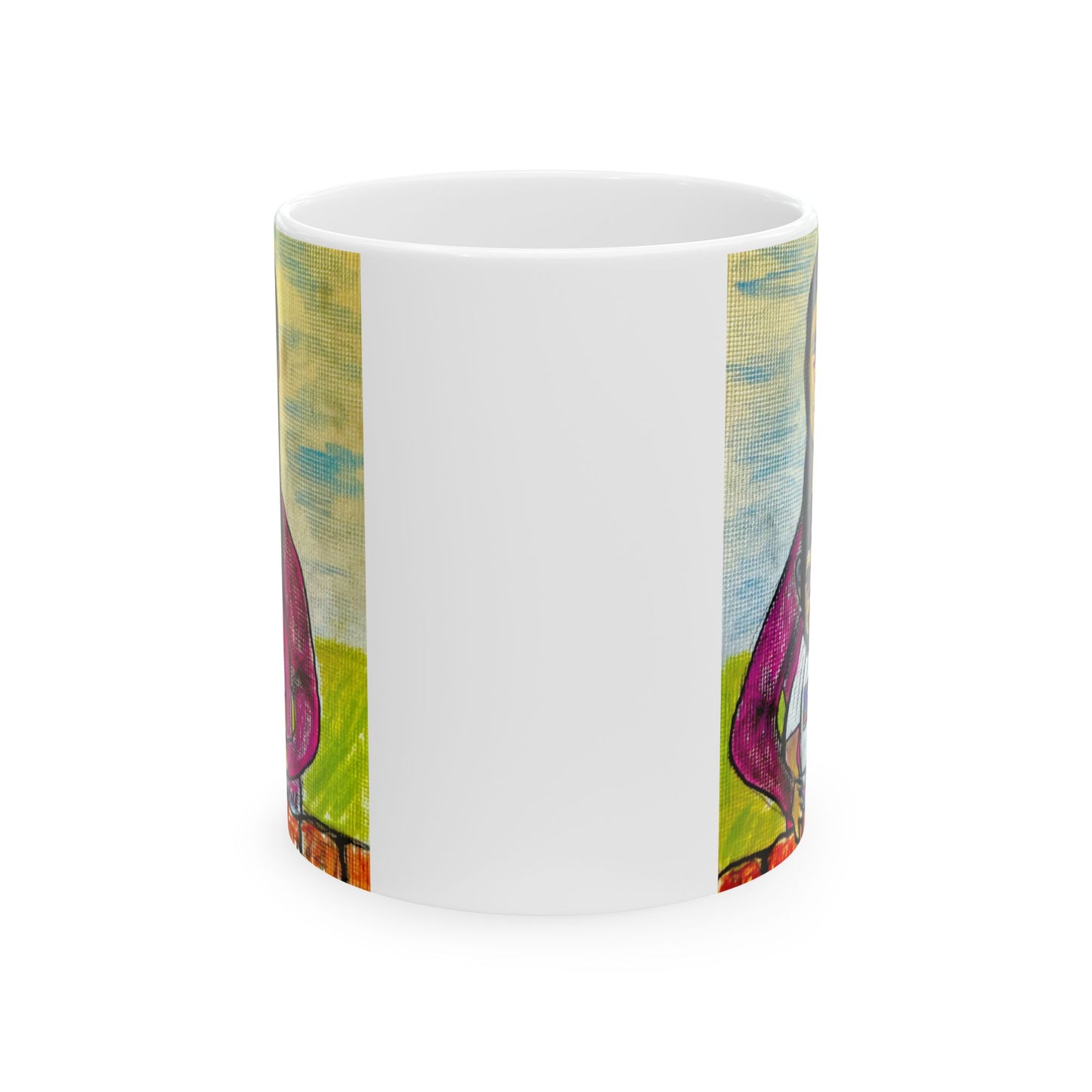 A WILD BOY/MUG