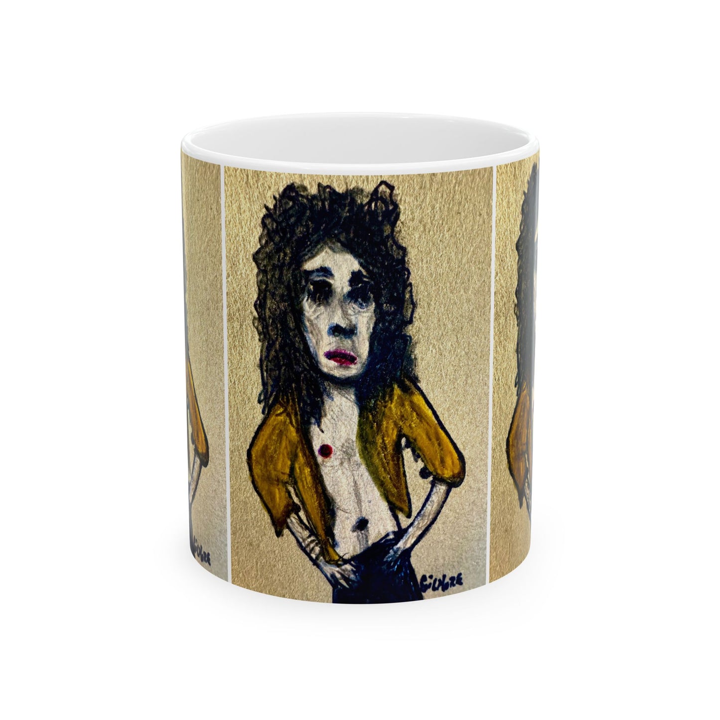 HUSTLE/MUG