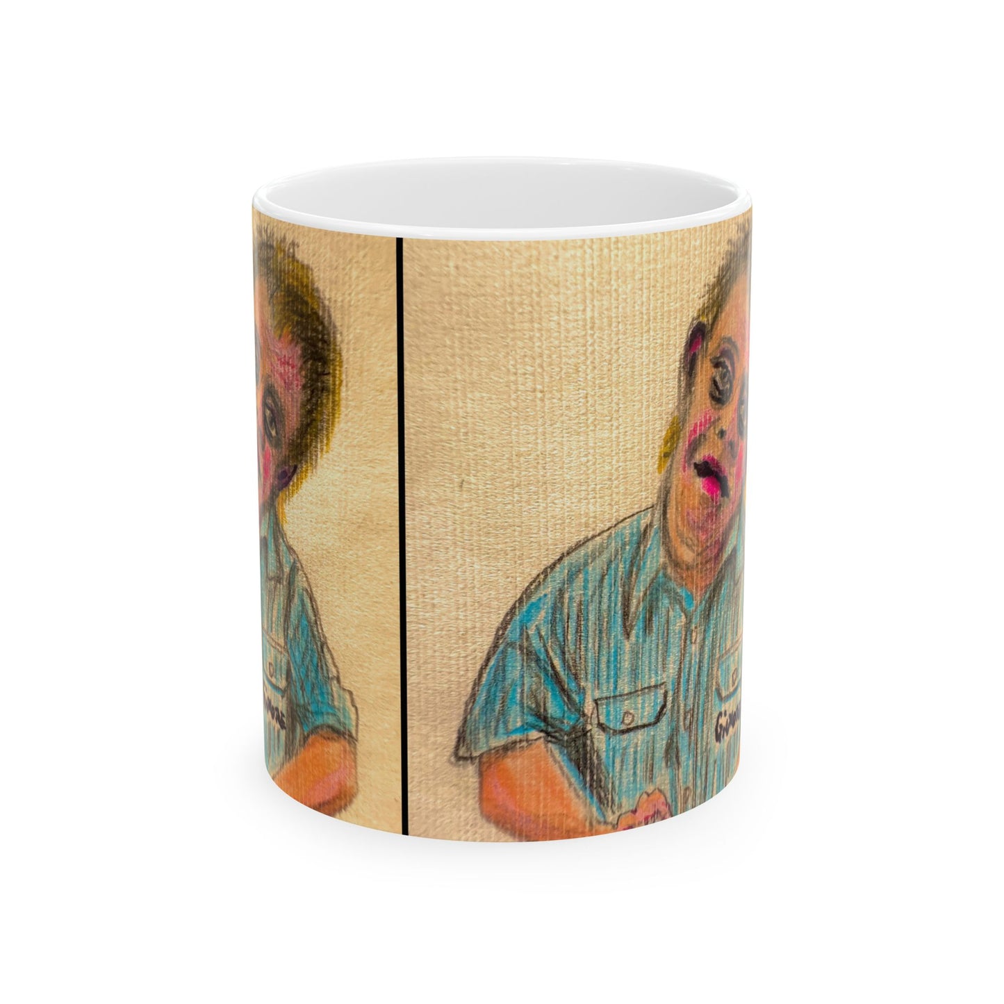 BRINDLE/MUG