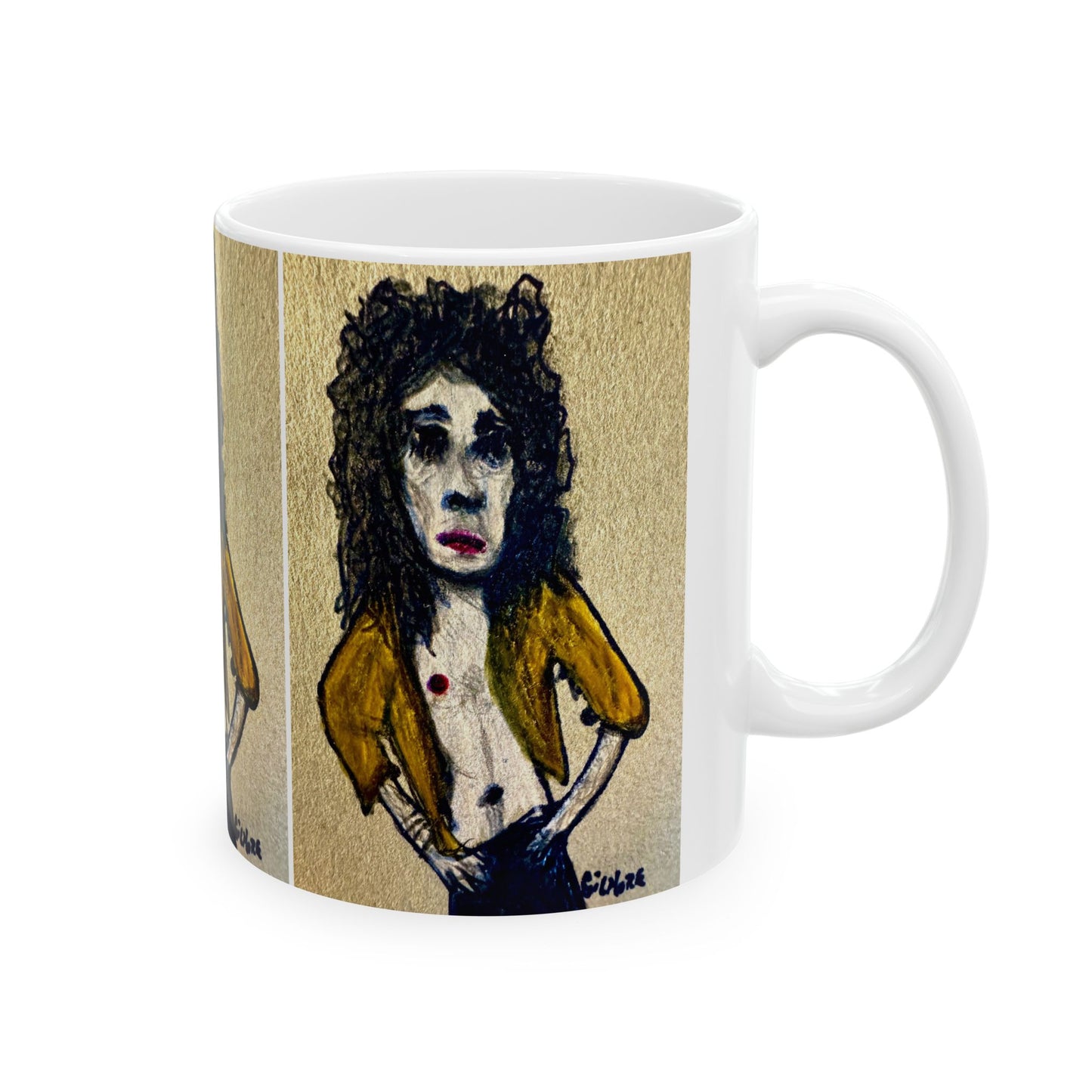 HUSTLE/MUG