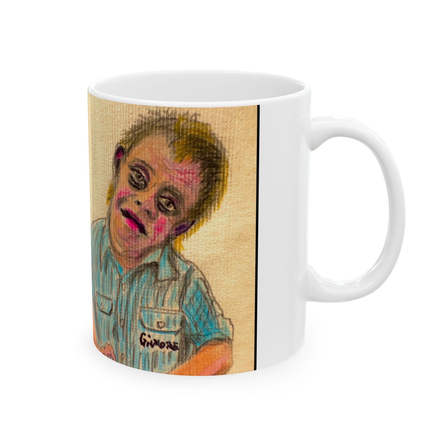 BRINDLE/MUG