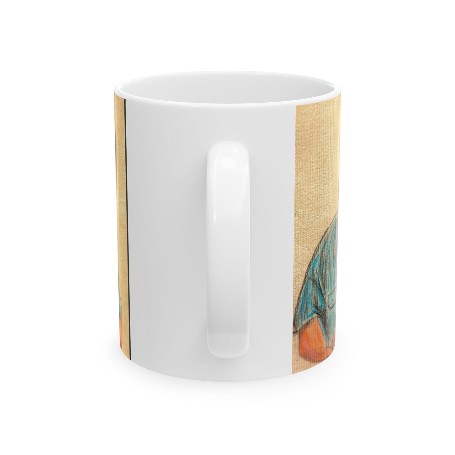 BRINDLE/MUG