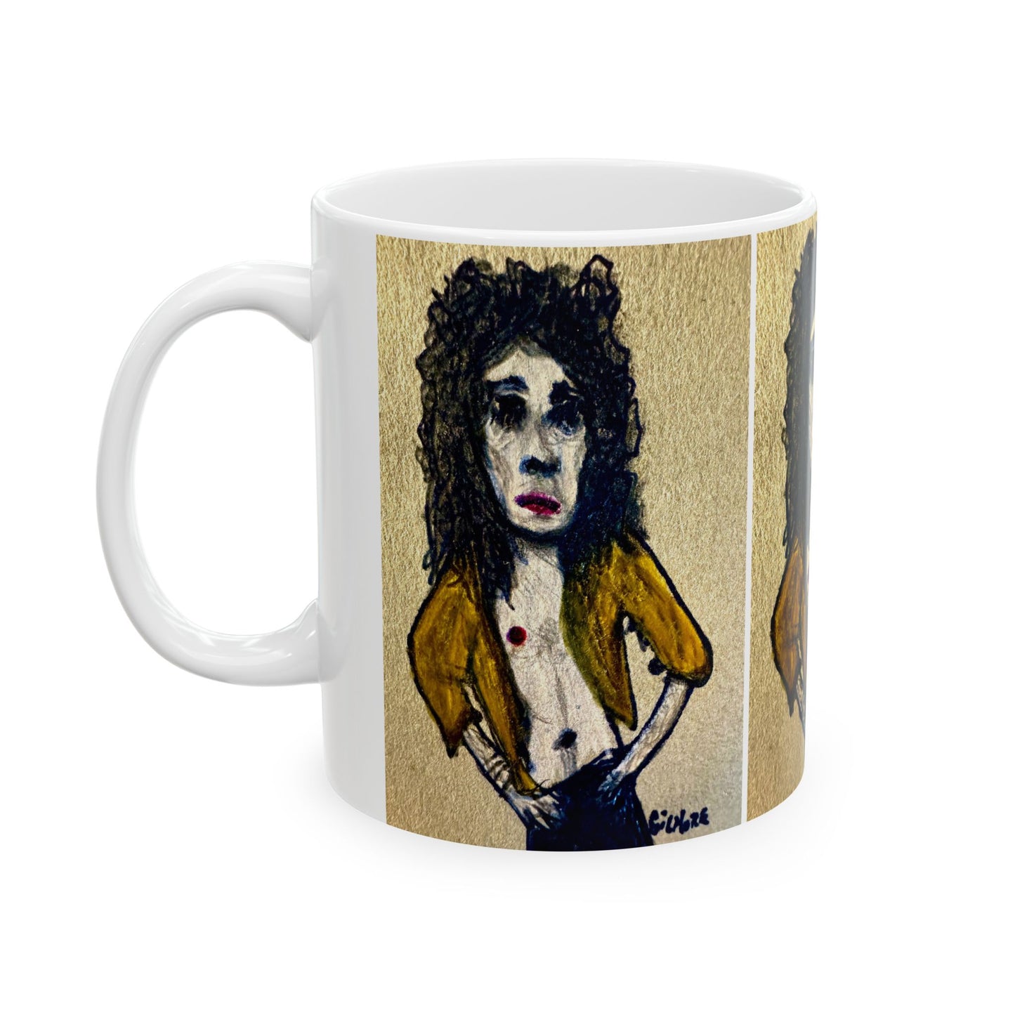 HUSTLE/MUG