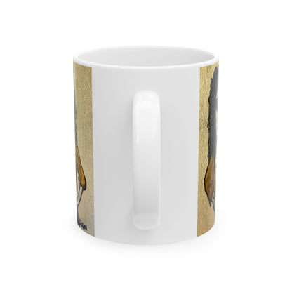 HUSTLE/MUG
