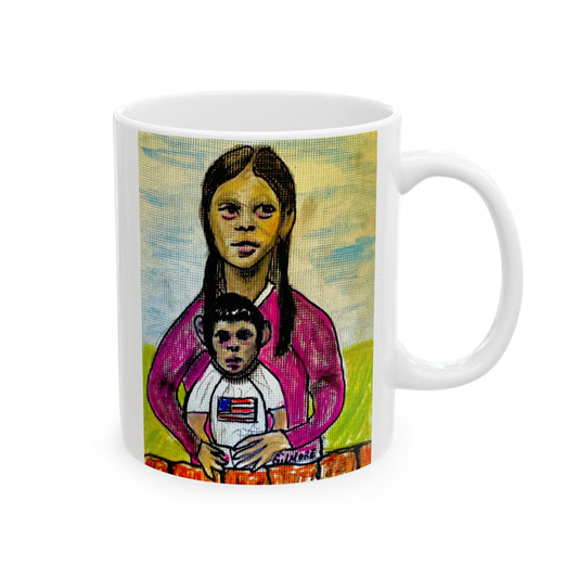 A WILD BOY/MUG