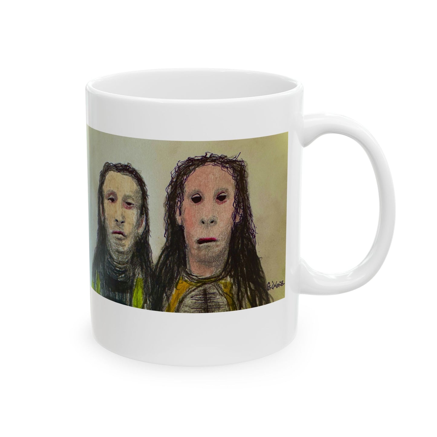 DUDES/MUG