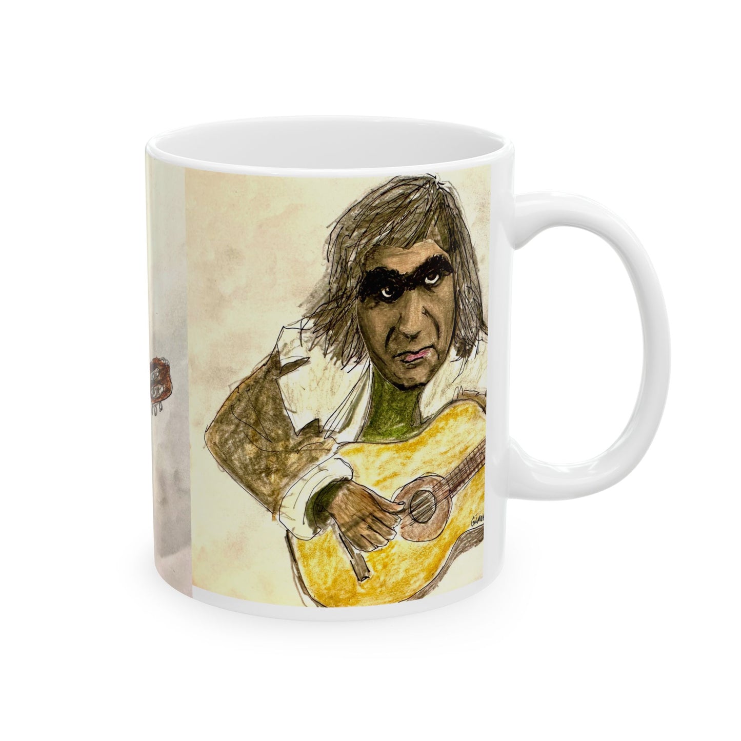 CHARTREUSE/MUG